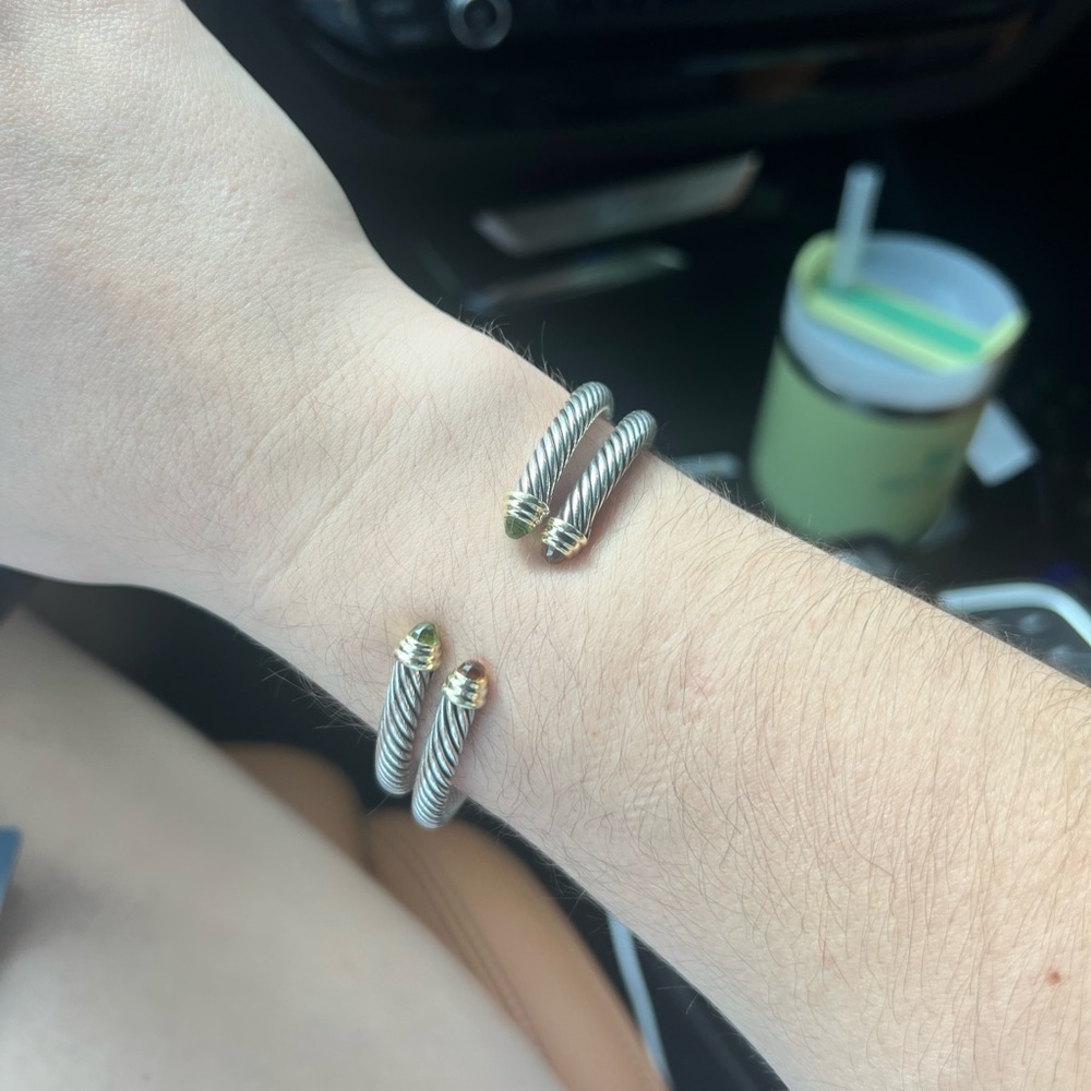 David Yurman 5mm bracelets, S!